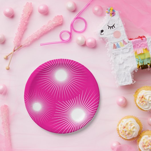 Papierplatte Pappteller (Party)