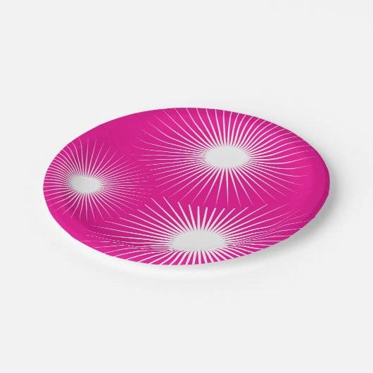 Papierplatte Pappteller (Schrägansicht)