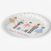 Papierplatte Pappteller (Schrägansicht)