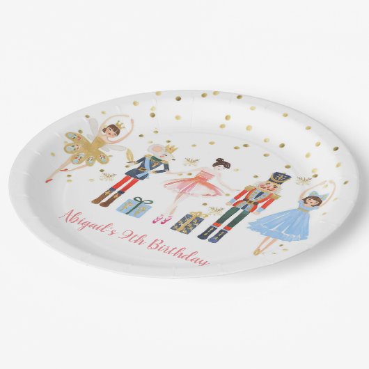 Papierplatte Pappteller (Schrägansicht)