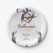 Papierplatte Pappteller (Vorderseite)