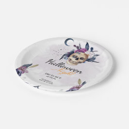 Papierplatte Pappteller