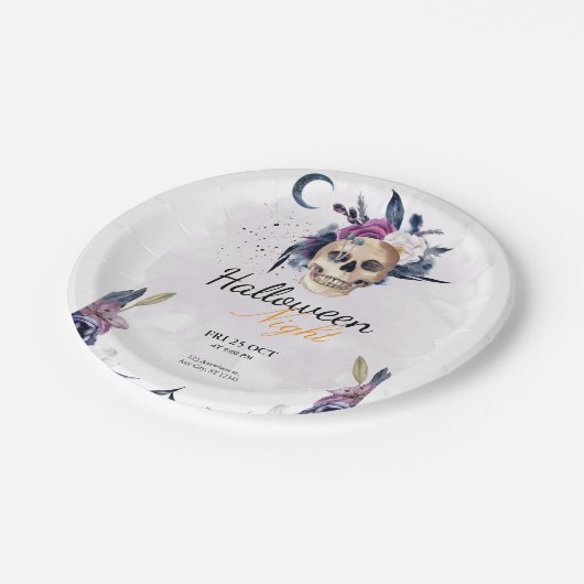 Papierplatte Pappteller (Schrägansicht)