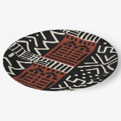 Papierplatte Pappteller (Schrägansicht)