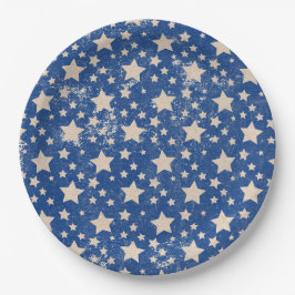 Papierplatte Pappteller