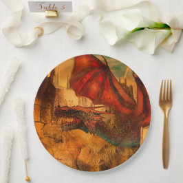 Papierplatte Pappteller