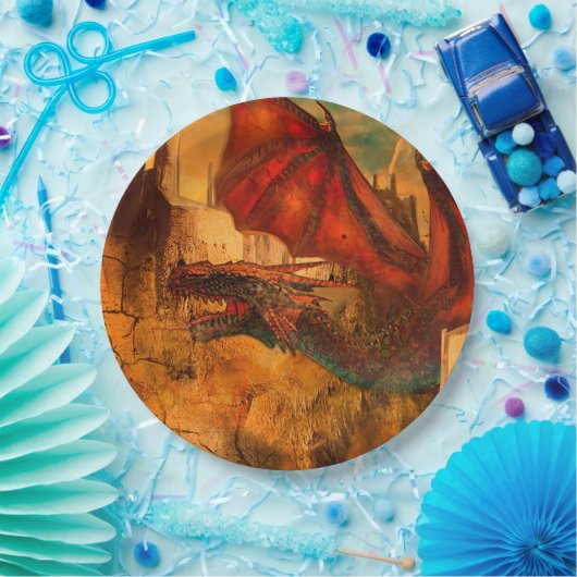 Papierplatte Pappteller (Party)