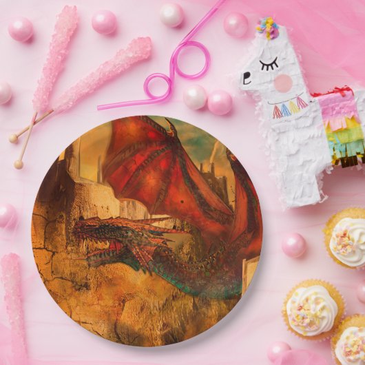 Papierplatte Pappteller (Party)