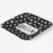 Papierplatte Pappteller (Gewinkelt)