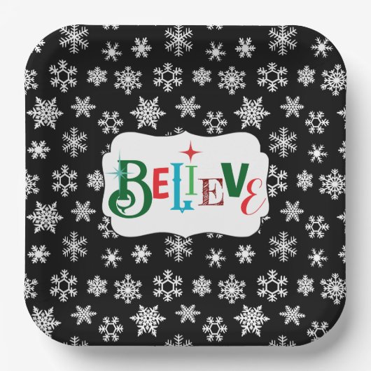 Papierplatte Pappteller (Vorderseite)