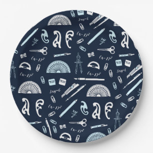 Papierplatte Pappteller