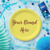 Papierplatte Pappteller (Party)