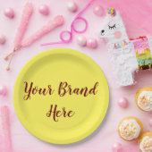 Papierplatte Pappteller (Party)