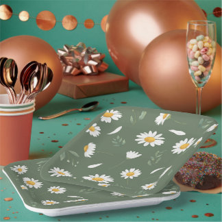 Papierplatte Pappteller