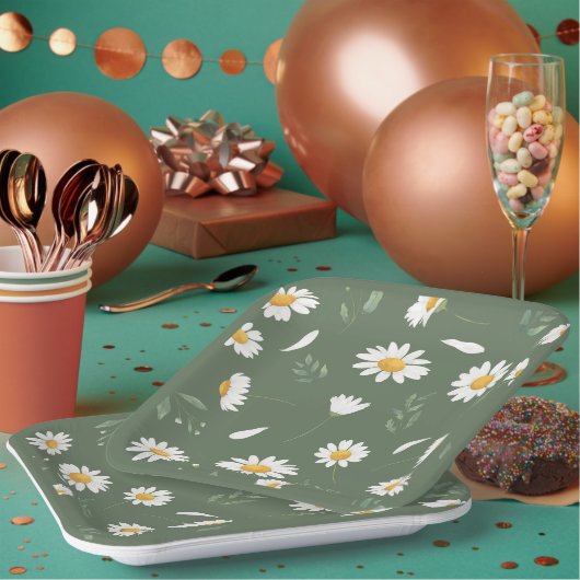 Papierplatte Pappteller (Multi)