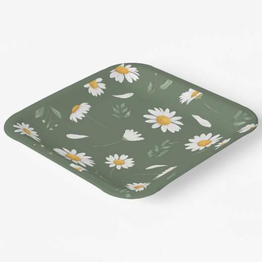 Papierplatte Pappteller (Gewinkelt)