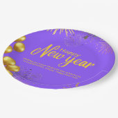 Papierplatte Pappteller (Schrägansicht)