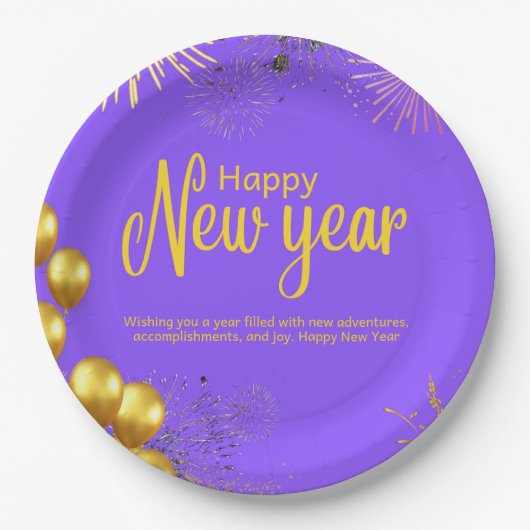 Papierplatte Pappteller (Vorderseite)