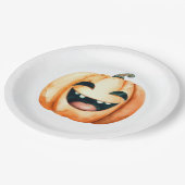 Papierplatte Pappteller (Schrägansicht)