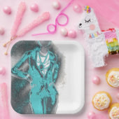 Papierplatte Pappteller (Party)