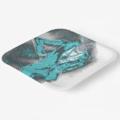 Papierplatte Pappteller (Gewinkelt)