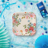 Papierplatte Pappteller (Party)