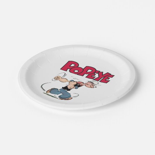 Papierplatte Pappteller (Schrägansicht)