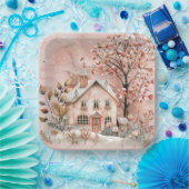 Papierplatte Pappteller (Party)