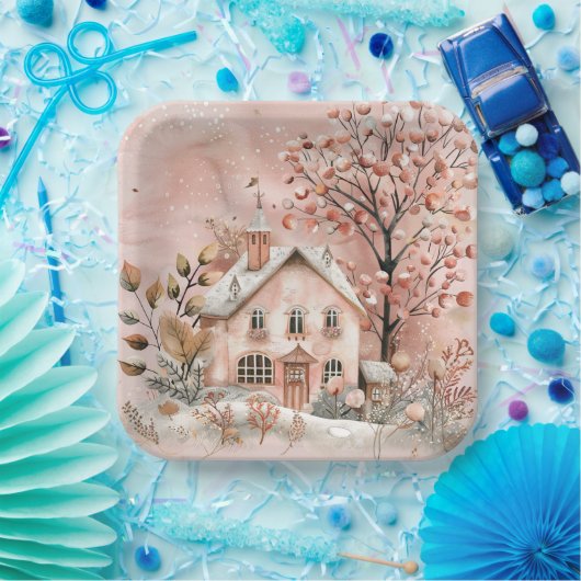 Papierplatte Pappteller (Party)