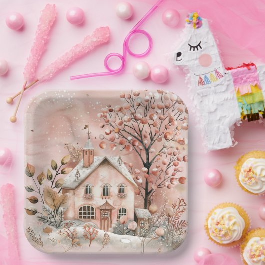 Papierplatte Pappteller (Party)