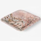 Papierplatte Pappteller (Gewinkelt)