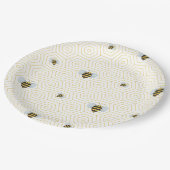 Papierplatte Pappteller (Schrägansicht)