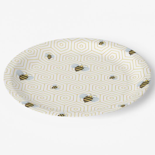 Papierplatte Pappteller (Schrägansicht)