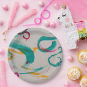 Papierplatte Pappteller (Party)