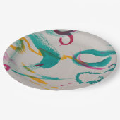 Papierplatte Pappteller (Schrägansicht)