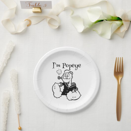 Papierplatte Pappteller (Hochzeit)