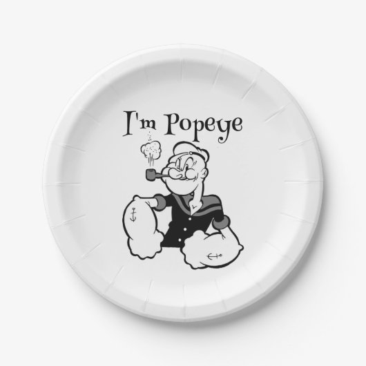 Papierplatte Pappteller (Vorderseite)