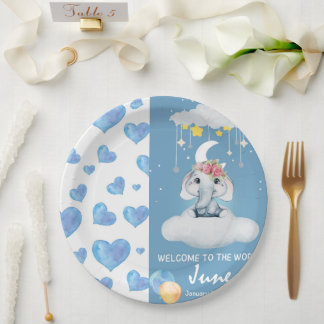 Papierplatte Pappteller