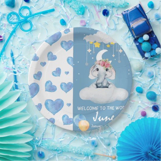 Papierplatte Pappteller (Party)