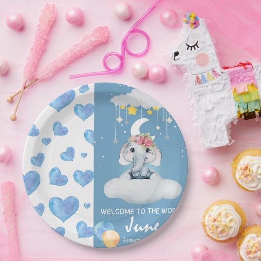 Papierplatte Pappteller (Party)