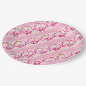 Papierplatte Pappteller (Schrägansicht)