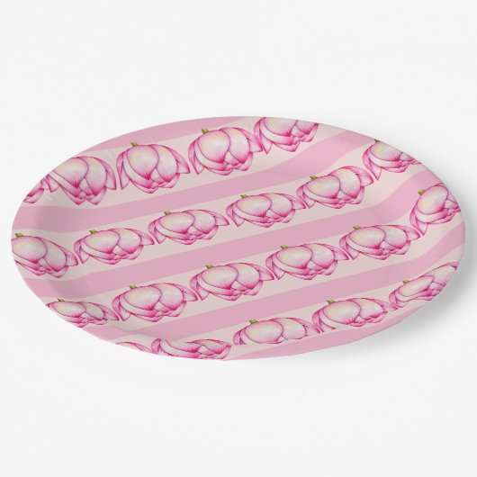 Papierplatte Pappteller (Schrägansicht)