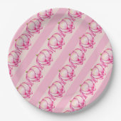 Papierplatte Pappteller (Vorderseite)