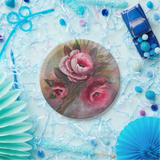 Papierplatte Pappteller (Party)