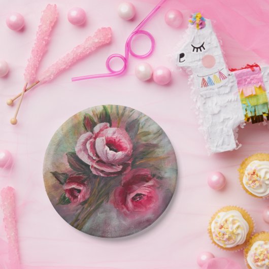 Papierplatte Pappteller (Party)