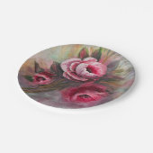 Papierplatte Pappteller (Schrägansicht)