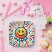 Papierplatte Pappteller (Party)