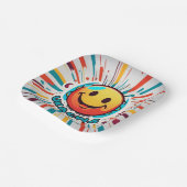 Papierplatte Pappteller (Gewinkelt)