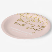 Papierplatte Pappteller (Schrägansicht)