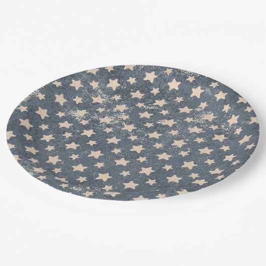 Papierplatte Pappteller (Schrägansicht)